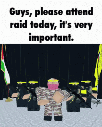 Roblox Raid GIF