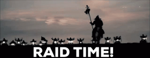 Troops Raid Time GIF