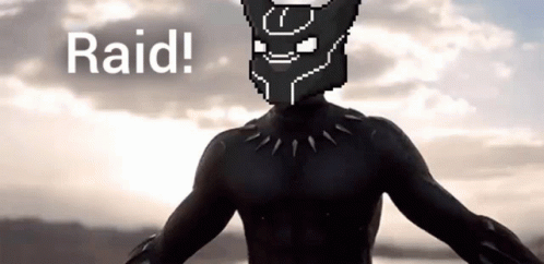 Black Panther Raid GIF