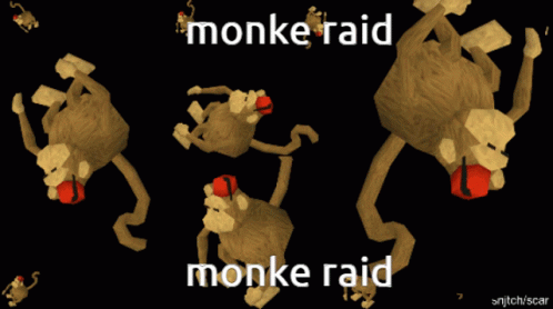 Monkey Raid GIF