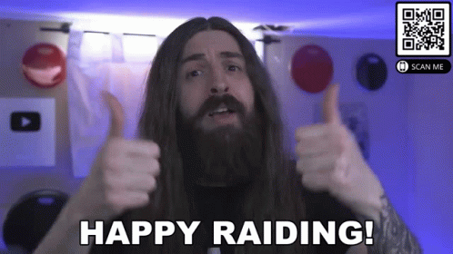 Happy Raiding Raid GIF
