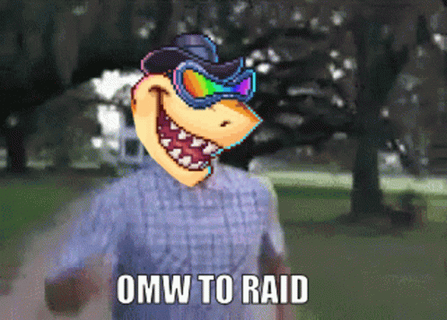 On My Way To Raid GIF