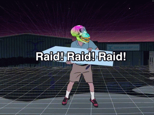 Animated Lifting Raid GIF