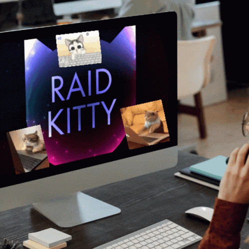 Kitty Raid GIF