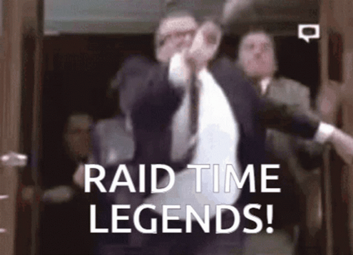 Raid Time Legends GIF