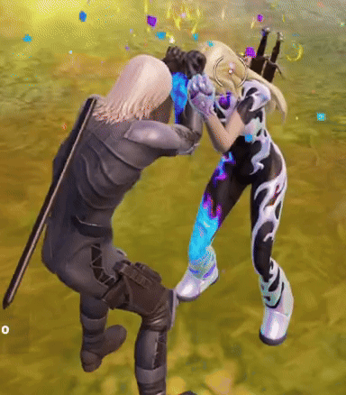 Raiden And Serenade Bring It Around Town Emote GIF