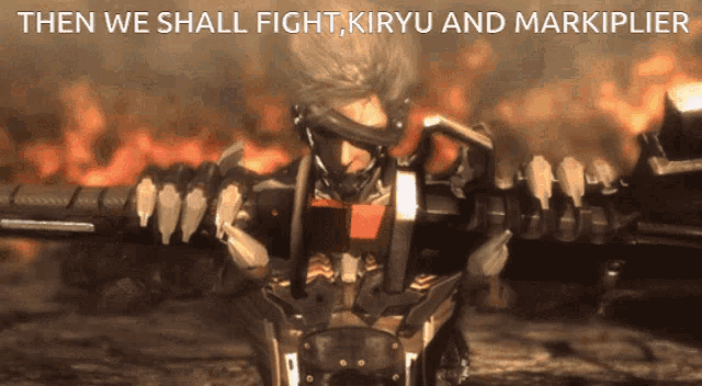 Raiden Metal Gear Gif GIF