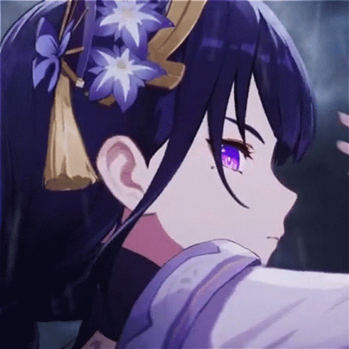Raiden Shogun Baal Lost In Trance GIF