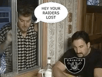 Raiders Lost Sad Fan Meme GIF