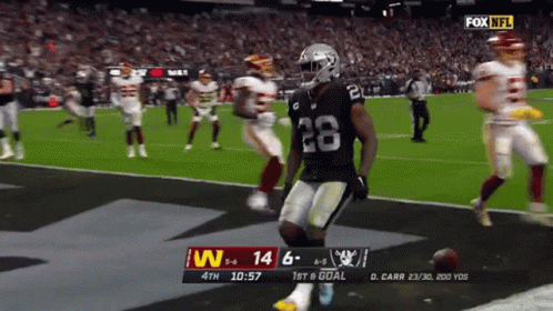Raiders Redskins Football Game Fox NFL