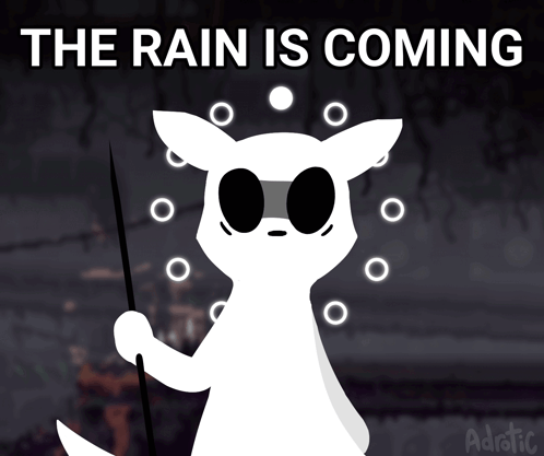 Rain Is Coming GIF