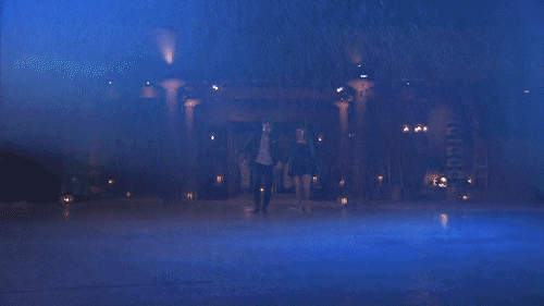 Rain Kiss The Bachelorette GIF