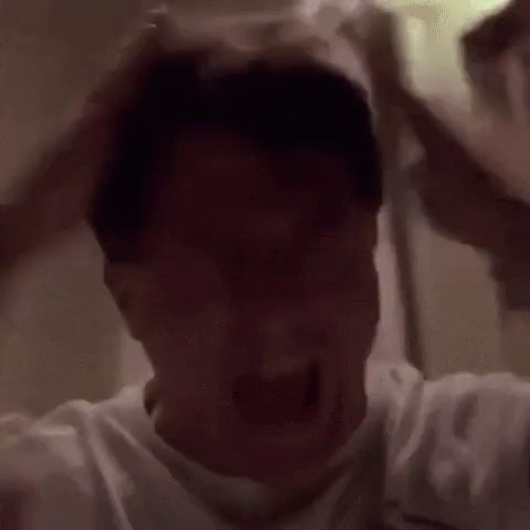 Dustin Hoffman Rain Man Having Tantrums GIF