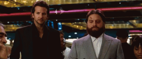 Rain Man Spoof Zach Galifianakis GIF