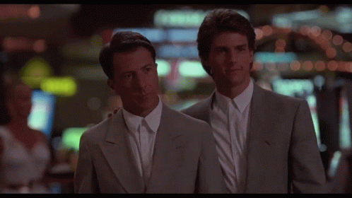 Rain Man Tom Cruise Dustin Hoffman Casino GIF
