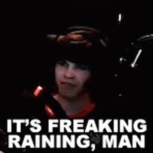 Freaking Rain Man Sassy Queer GIF