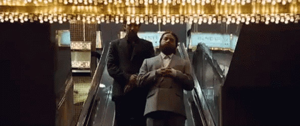 Rain Man Parody Bradley Cooper Hang Over GIF