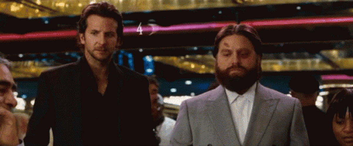 Rain Man Spoof Zach Galifianakis GIF