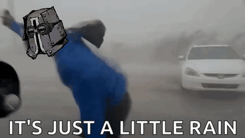 Rain Raining GIF
