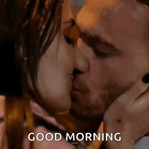 Rain Sweet Morning Kisses GIF