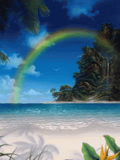 Rainbow Beach GIF