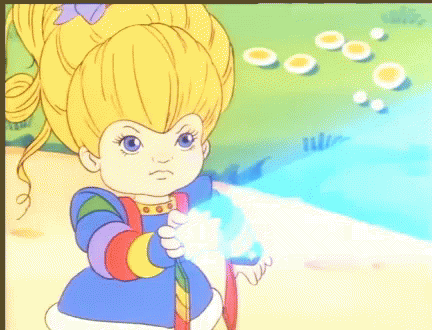 Rainbow Brite Kid Star GIF