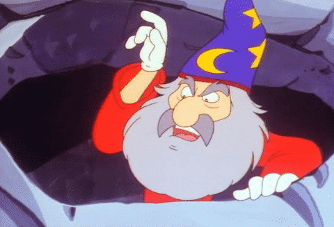 Rainbow Brite Wizard GIF