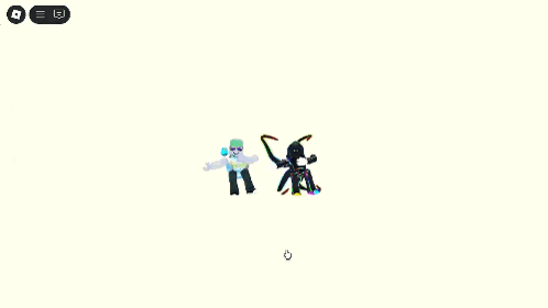 Rainbow Colored Character