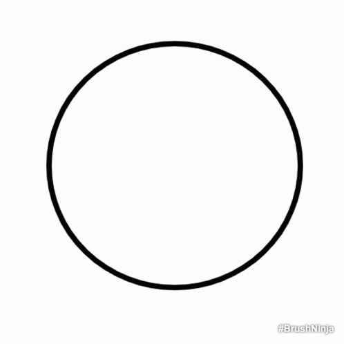 Rainbow Colored Circle #brushninja