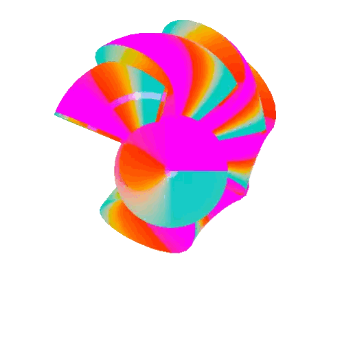 Rainbow Colored Object