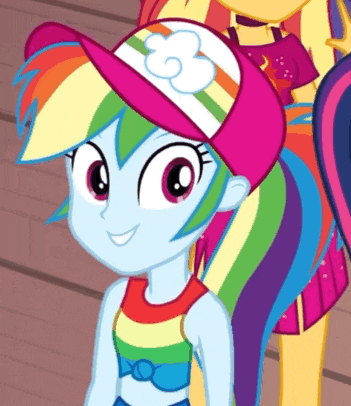Rainbow Dash Equestria Girls Gif GIF