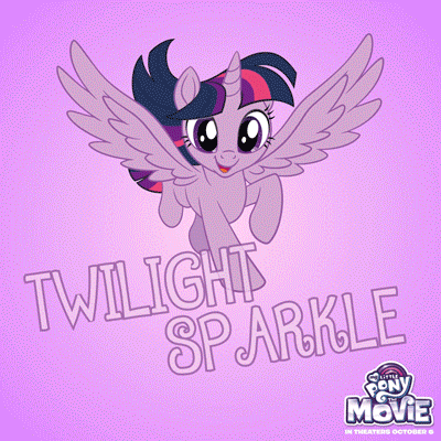 Rainbow Dash My Little Pony Characters GIF