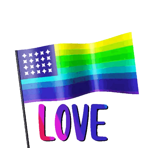 Rainbow Flag Love Is Love