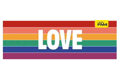 Rainbow Flag With Love