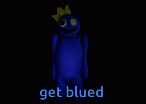 Rainbow Friends Funny Dance GIF