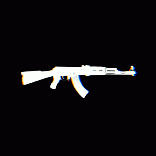 Rainbow Gun GIF