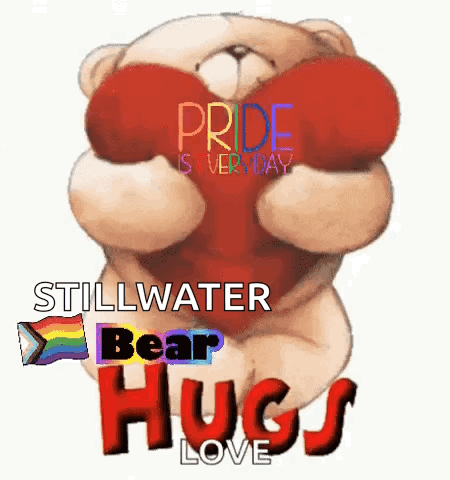 Rainbow Heart Be Right Back Pride Busy