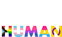 Rainbow Human Word