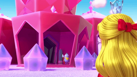 Rainbow Kingdom Bye Bye GIF