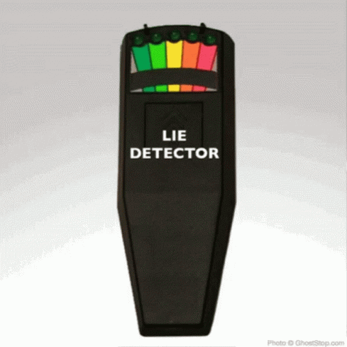 Rainbow Lie Detector