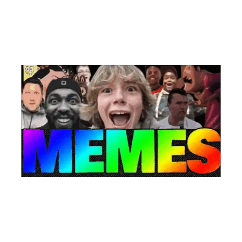 Rainbow Memes Collage