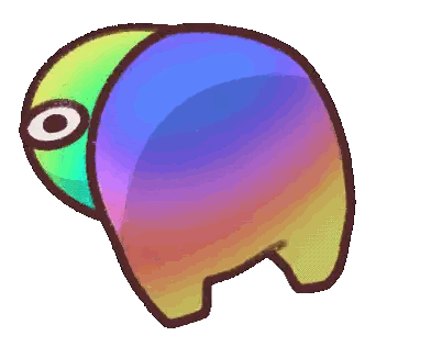 Rainbow Object Cartoon
