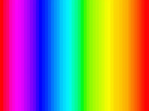Rainbow of Colors