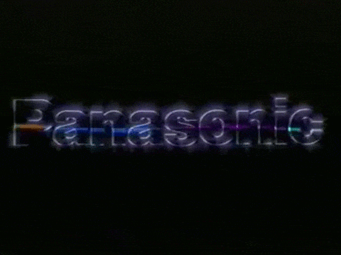 Rainbow Panasonic Human Electronics GIF