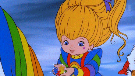 Rainbow Princess Brite GIF