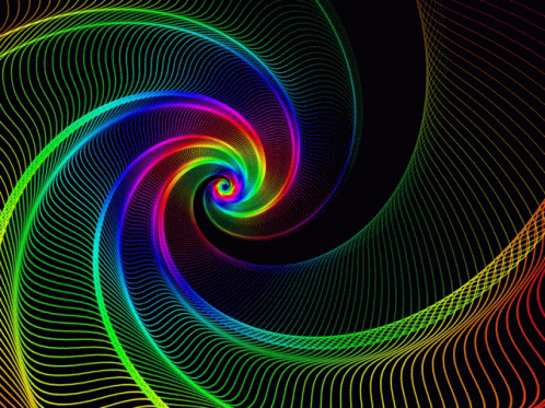 Rainbow Swirl