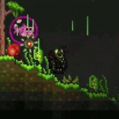 Raining Season Terraria Muki GIF
