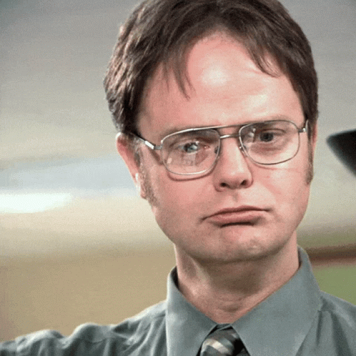 Rainn Wilson Salute Meme GIF