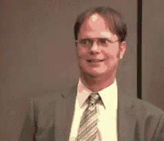 Rainn Wilson Uh Yeah GIF