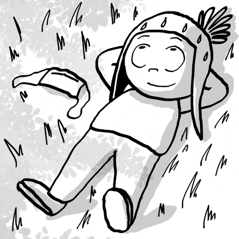 Raintome Art I Chill GIF